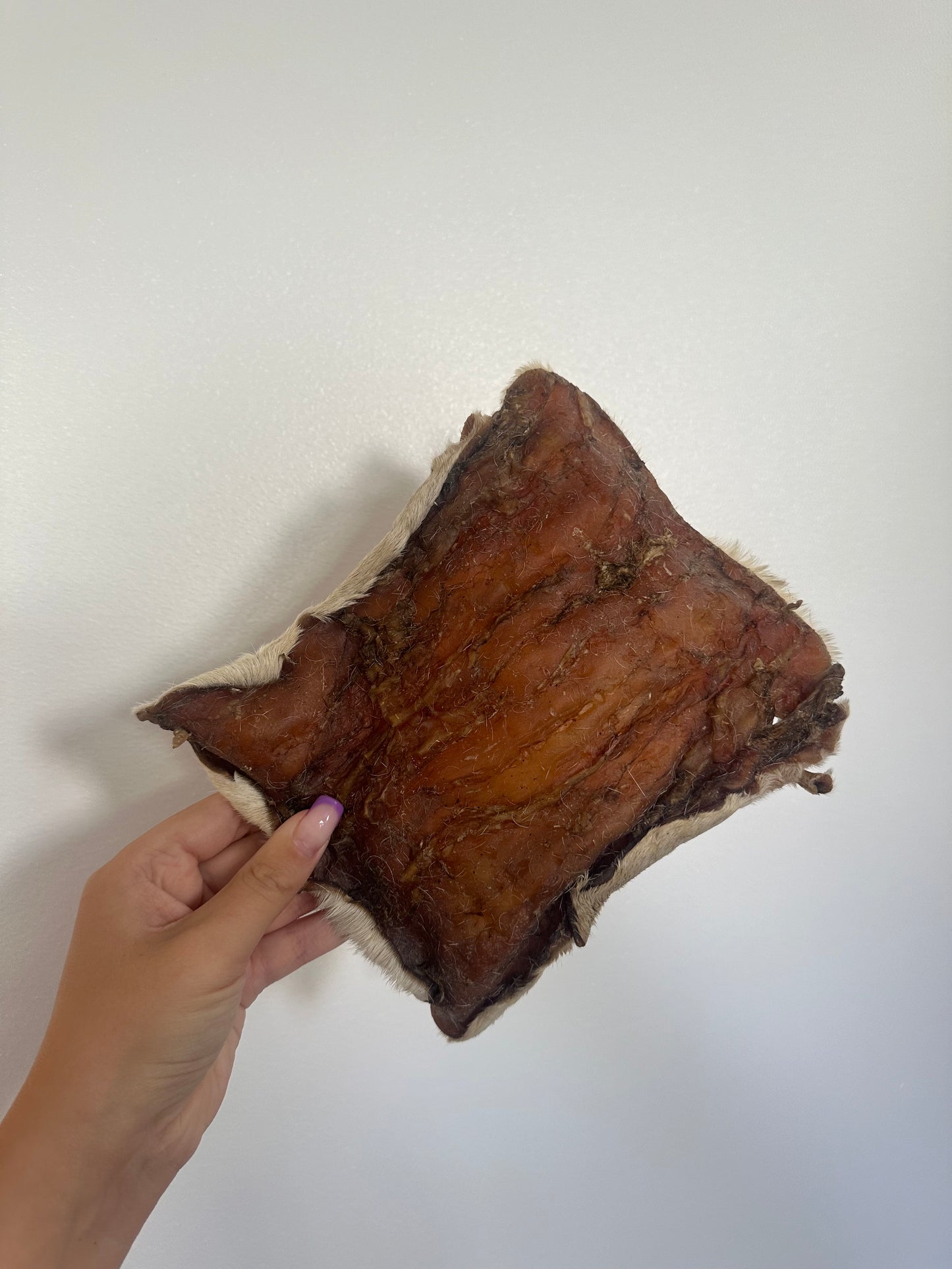 XL Hairy Beef Skin