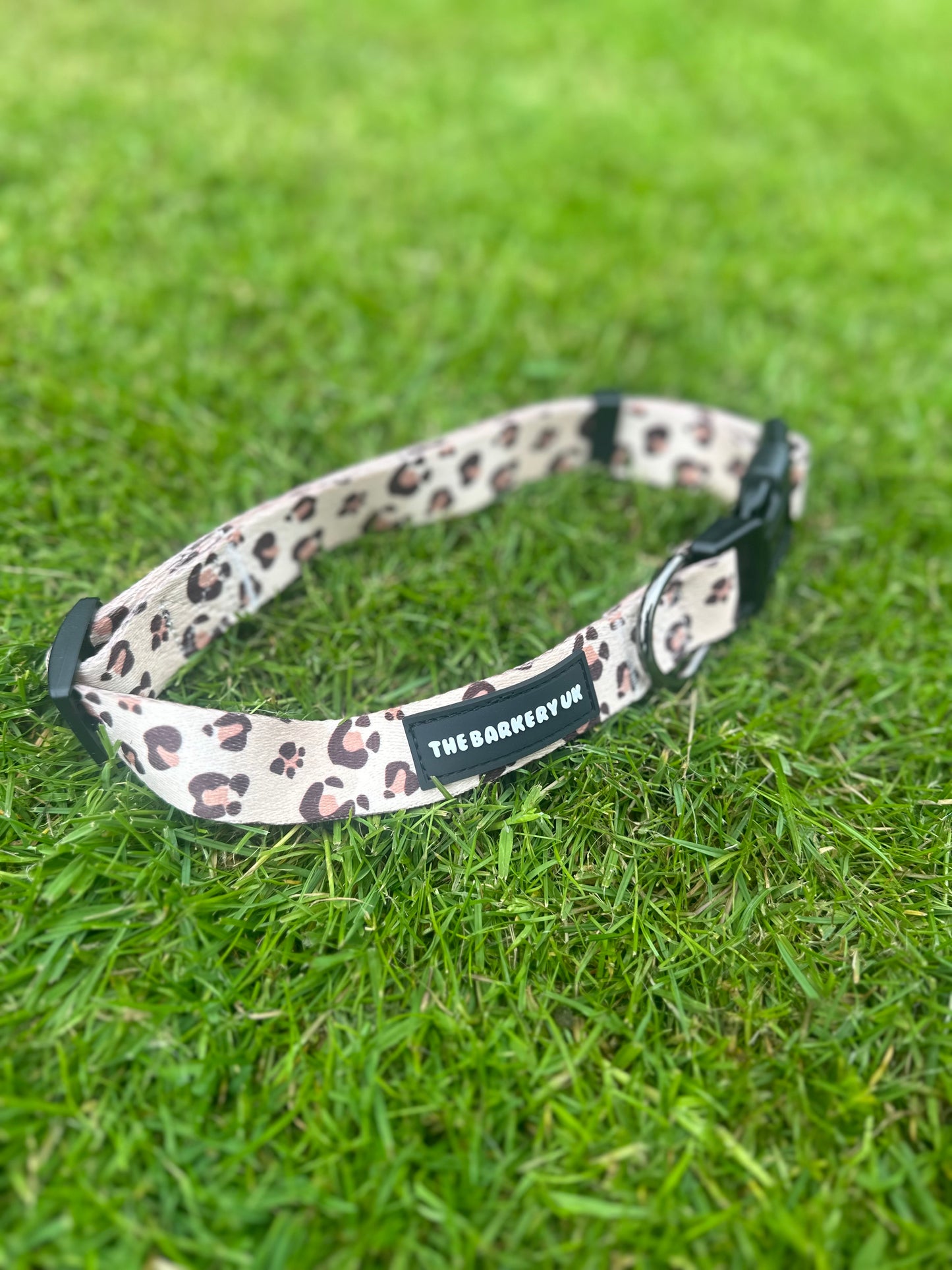 Leopard Print Harness | Collar | Lead | Poop Bag