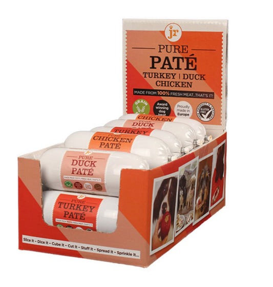 400g Pure Pâté | Chicken | Duck | Turkey