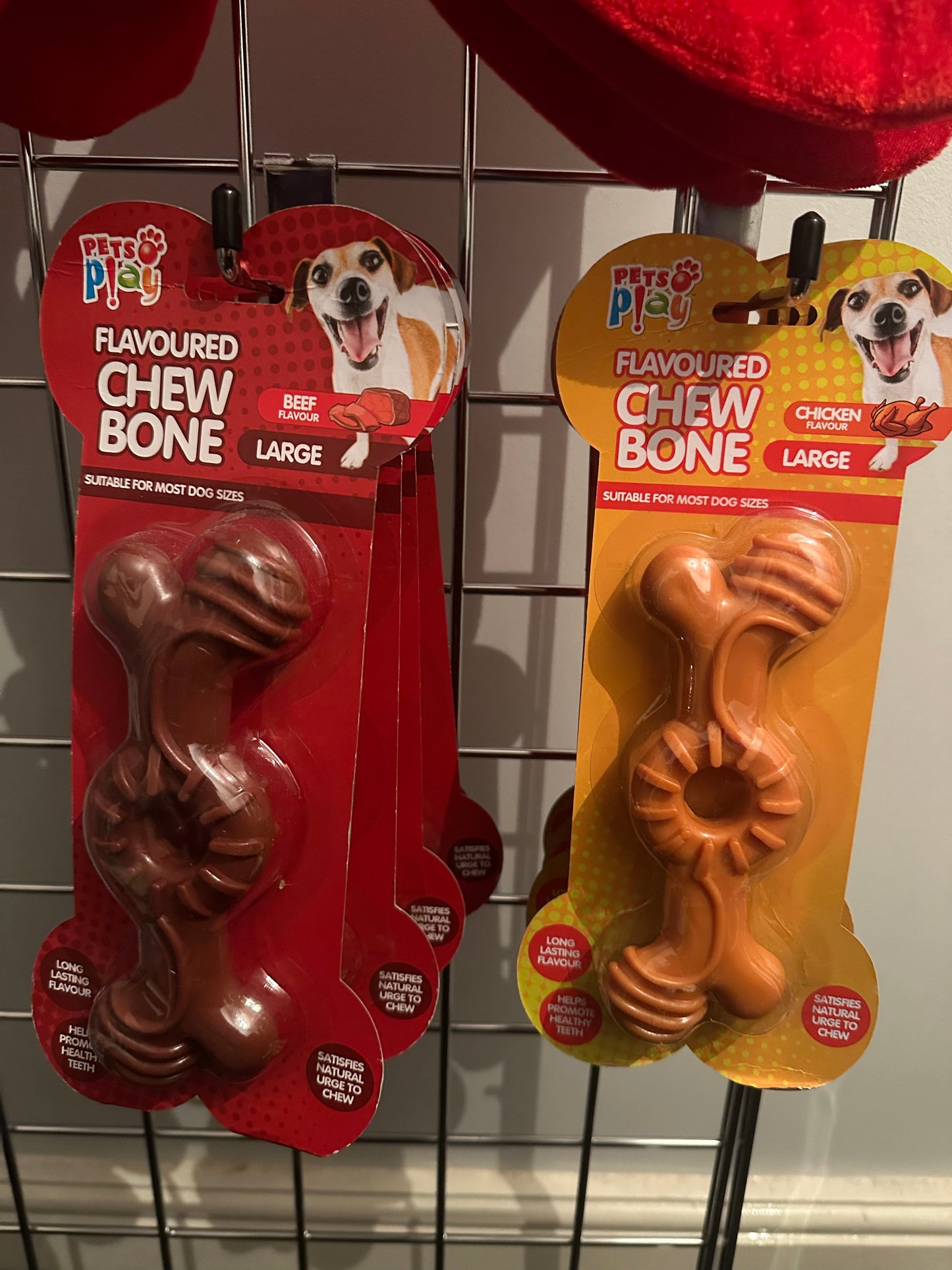 Large Chew Bones | Chicken | Beef